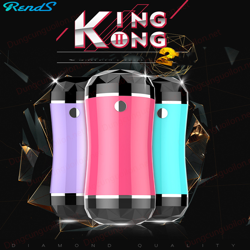 Cóc thủ dâm có rung KingKong cao cấp